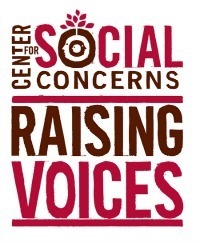 Center for Social Concerns Raising Voices